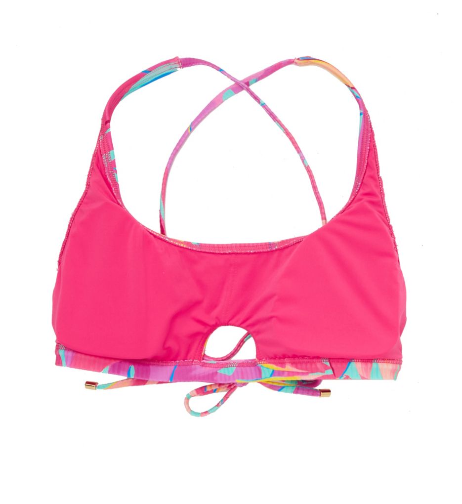 Sunsets Oasis Sandbar Rib Brandi Bralette Swim Top 68TOSR - Image 7