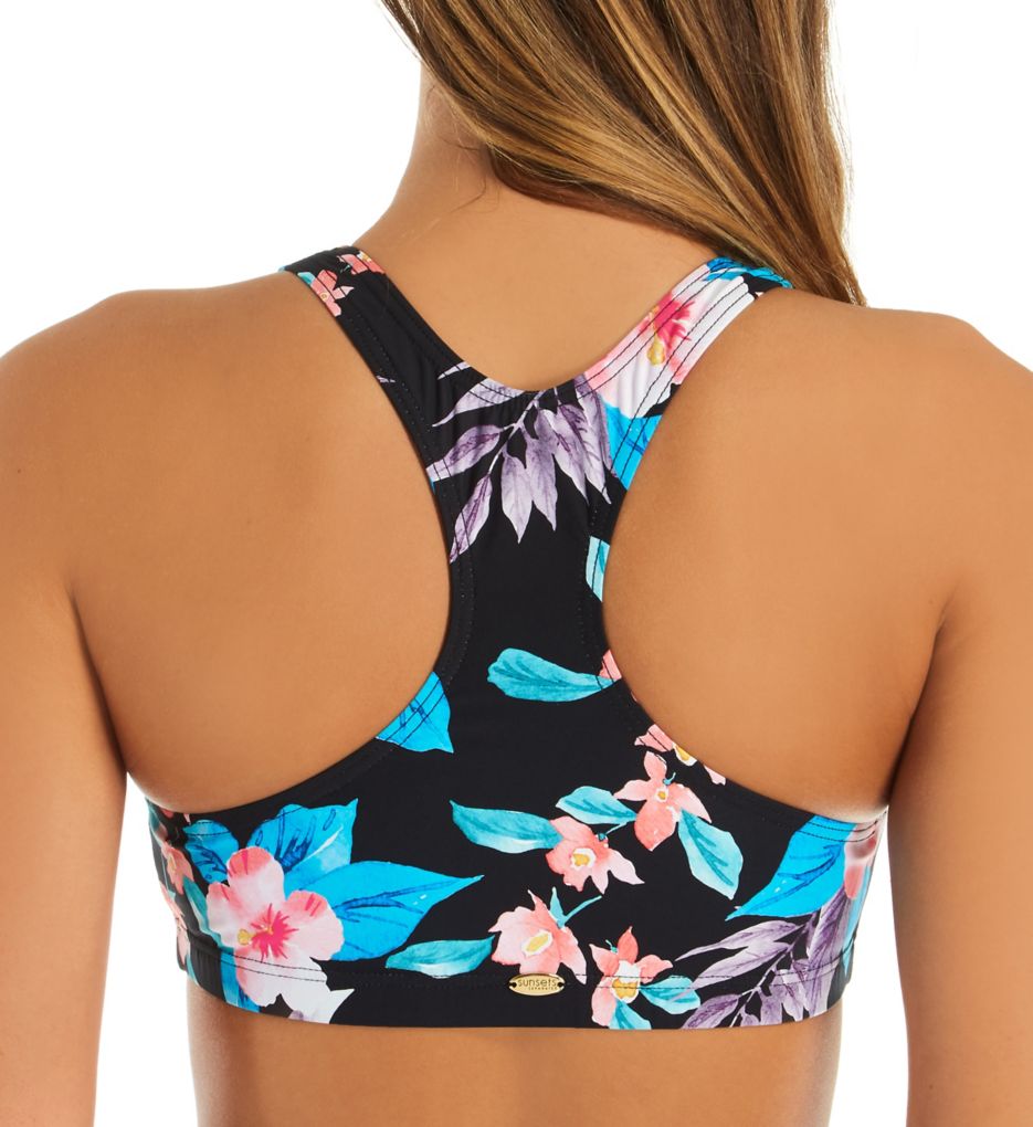 Aloha Scuba Swim Top-bs