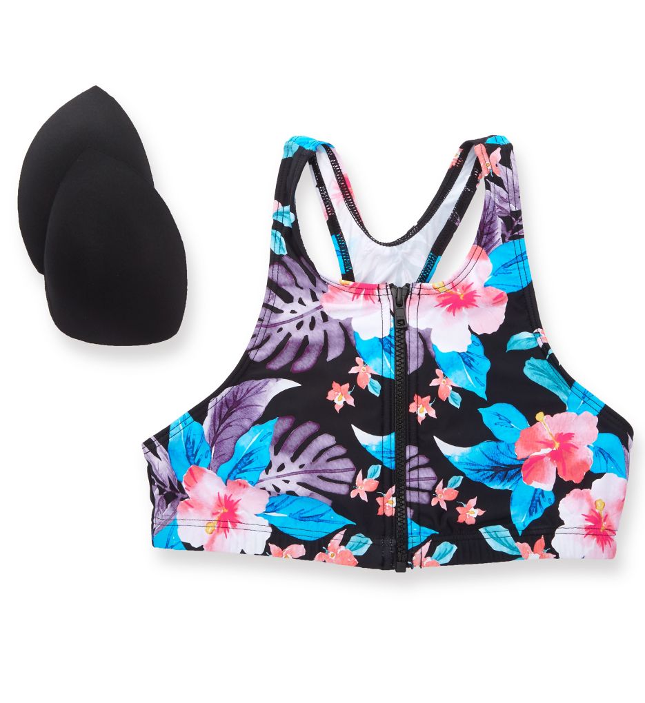 Aloha Scuba Swim Top-cs2