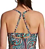 Sunsets Andalusia Serena V-Neck Tankini Swim Top 709AN - Image 3