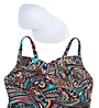 Sunsets Andalusia Serena V-Neck Tankini Swim Top 709AN - Image 5