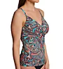 Sunsets Andalusia Serena V-Neck Tankini Swim Top 709AN - Image 1