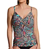 Sunsets Andalusia Serena V-Neck Tankini Swim Top 709AN