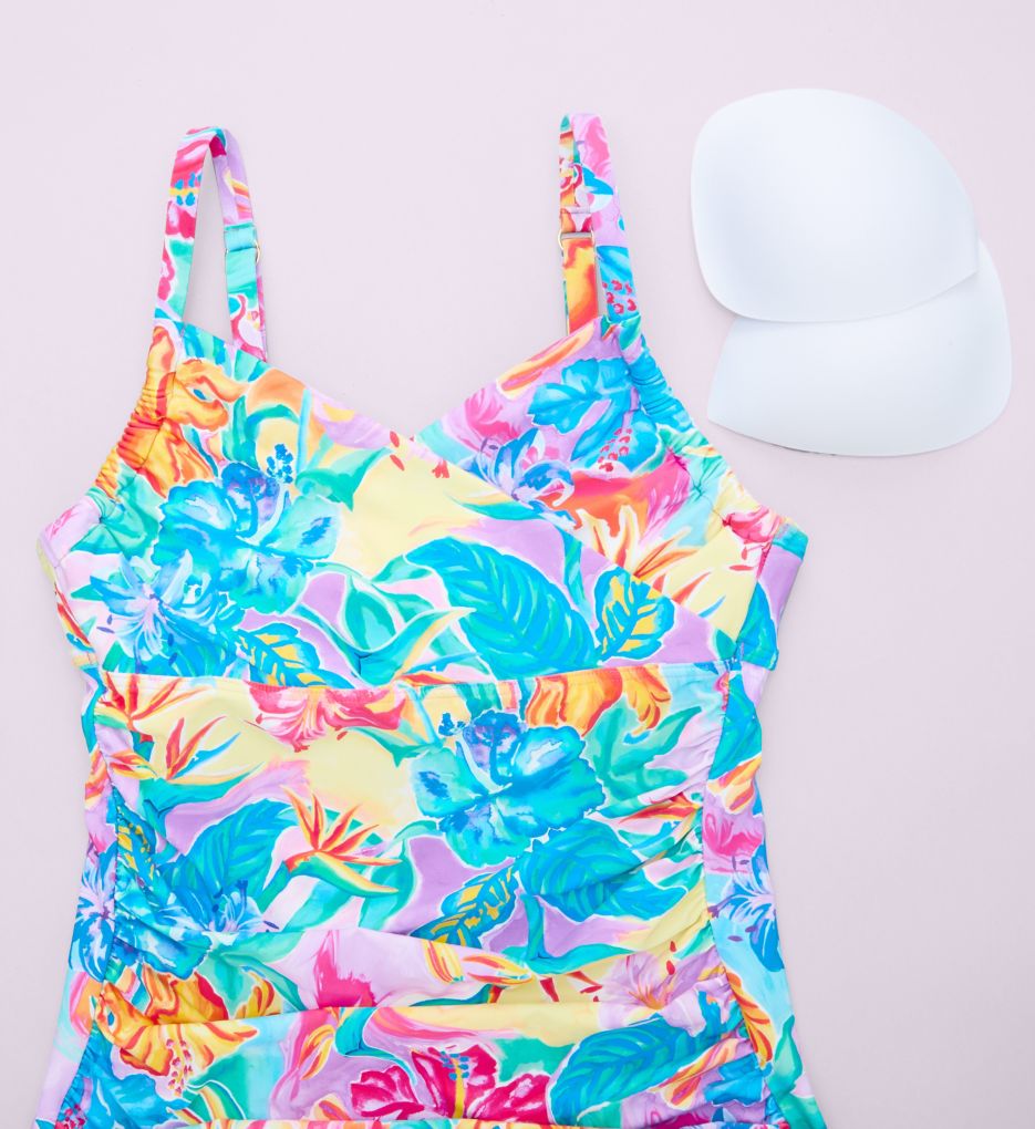 Sunsets Aloha Vista Serena Tankini Swim Top 709AV - Image 8