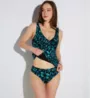 Sunsets Cascade Seagrass Texture Elsie Tankini Swim Top 738CST - Image 4