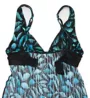 Sunsets Cascade Seagrass Texture Elsie Tankini Swim Top 738CST - Image 6