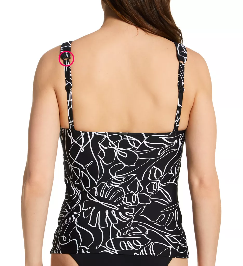 Forget Me Not Forever Tankini Swim Top