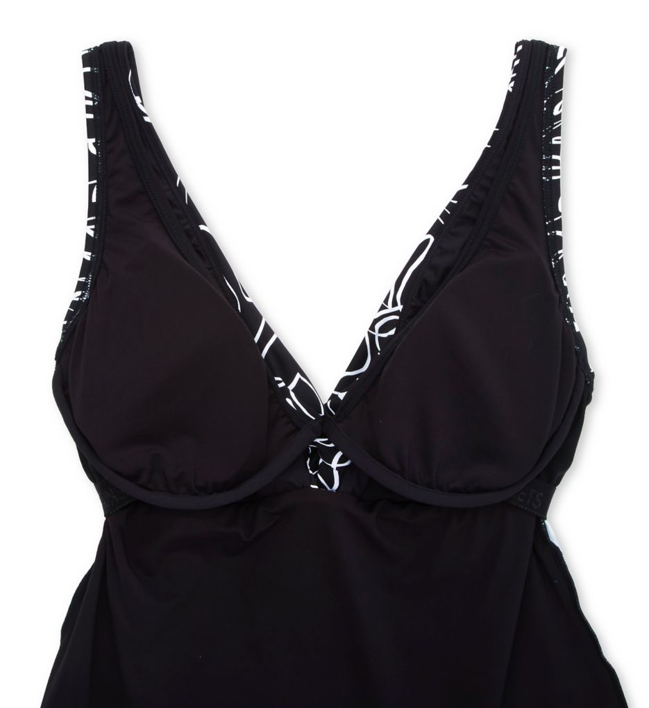 Sunsets Lost Palms Elsie Tankini Swim Top 738LOP - Image 5