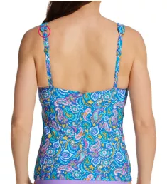 Persian Sky Elsie Tankini Swim Top