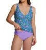 Sunsets Persian Sky Elsie Tankini Swim Top 738PSK - Image 4