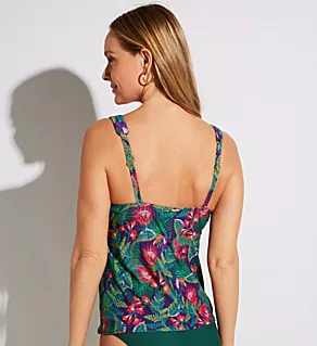 Welcome to Rio Elsie Tankini Swim Top Welcome To Rio 32D