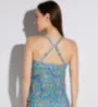 Sunsets Pansy Fields Zuri V-Wire Tankini Swim Top 757PF - Image 3