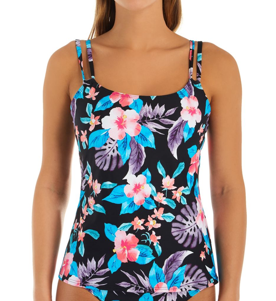 Aloha Taylor Tankini Swim Top-fs