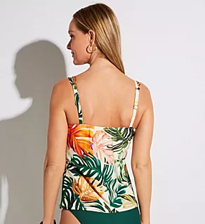 Amber Oasis Taylor Tankini Swim Top