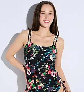 Fleur Noire Taylor Tankini Swim Top Fleur Noir 34D