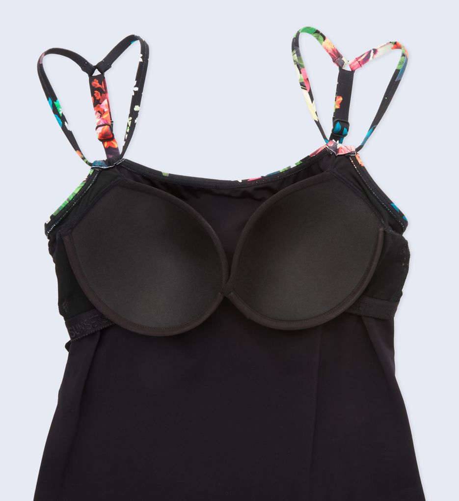 Sunsets Fleur Noire Taylor Tankini Swim Top 75FN - Image 5
