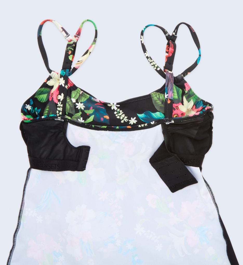 Sunsets Fleur Noire Taylor Tankini Swim Top 75FN - Image 6