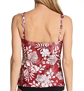 Hawaiian Hideaway Taylor Tankini Swim Top