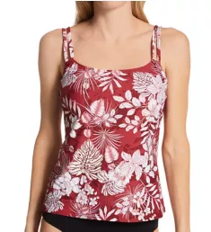 Hawaiian Hideaway Taylor Tankini Swim Top