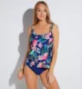 Sunsets Island Getaway Taylor Tankini Swim Top 75IG - Image 5