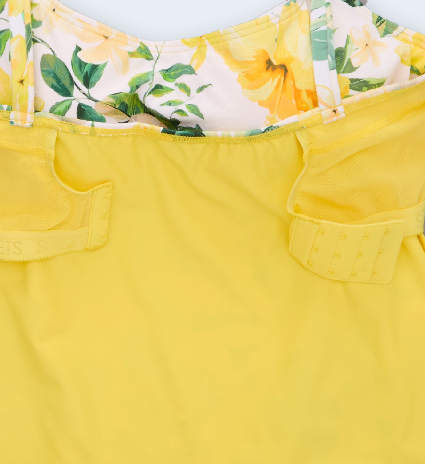 Sunsets Isla Soleil Crepe Taylor Tankini Swim Top 75ISC - Image 6