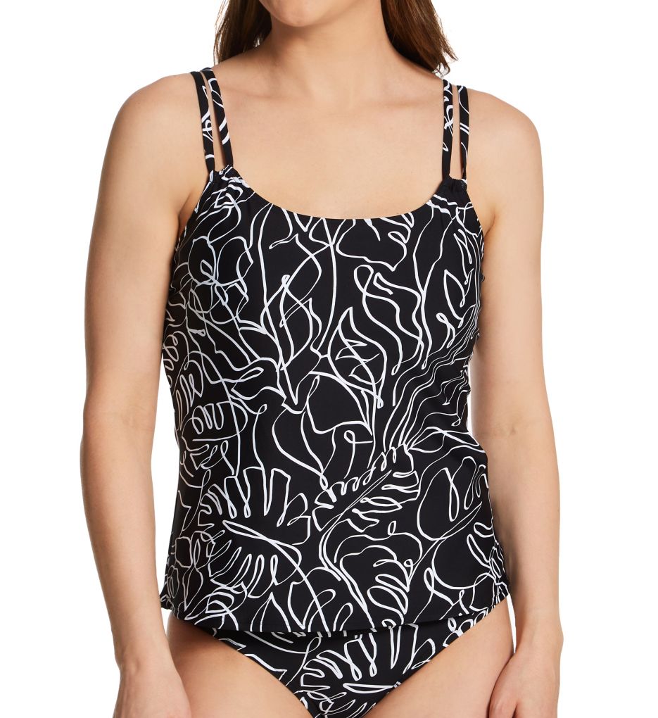 Taylor Underwire Bra Tankini Top (E-H Cup)