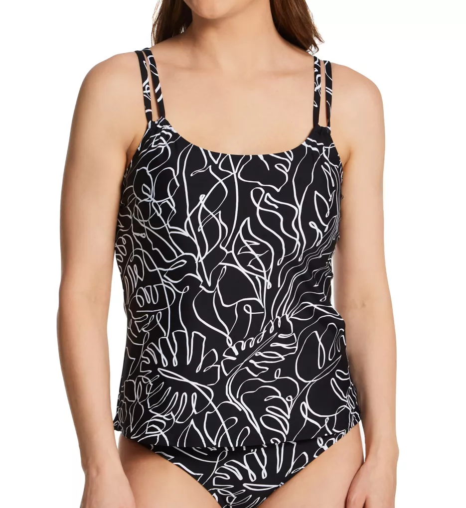 Panama Palms Taylor Tankini Swim Top