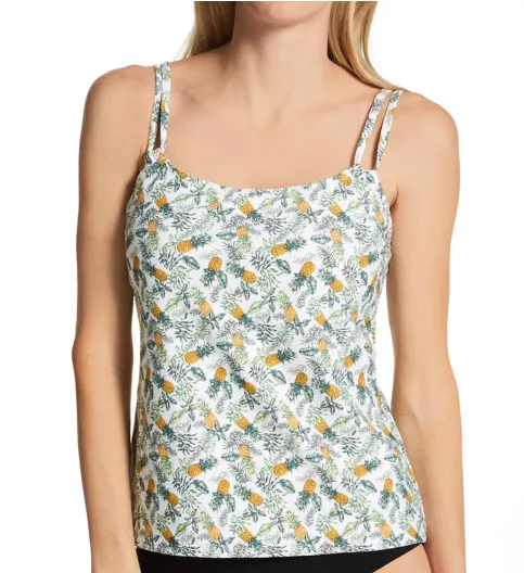 Sunsets Montego Taylor Tankini Swim Top 75M