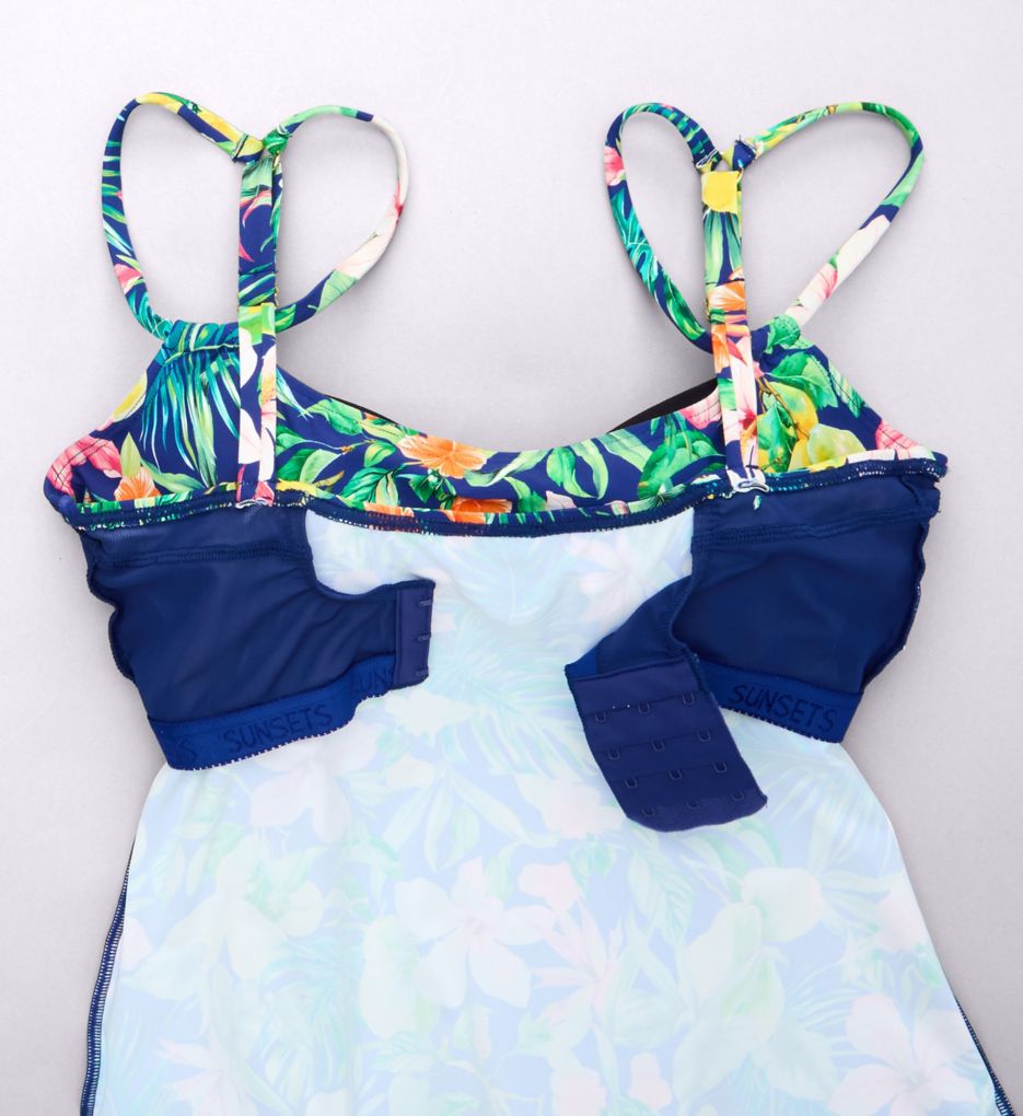 Sunsets Seaside Harvest Taylor Tankini Swim Top 75SHV - Image 7