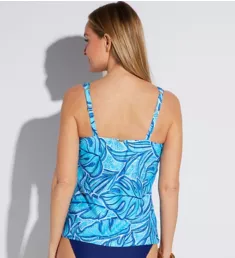 Seaside Vista Taylor Tankini Swim Top