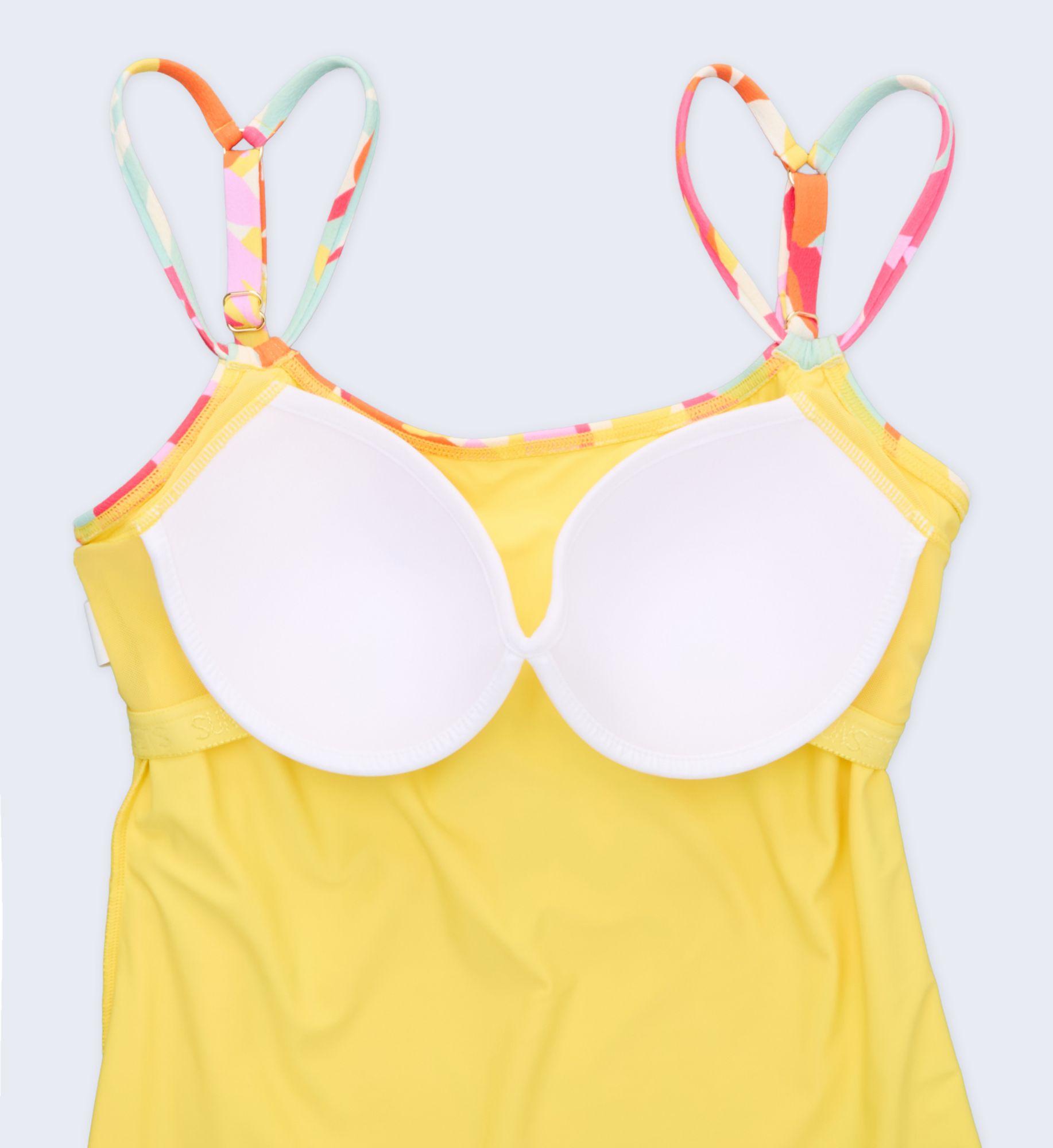 Sunsets Tropicolor Crepe Taylor Tankini Swim Top 75TCP - Image 6