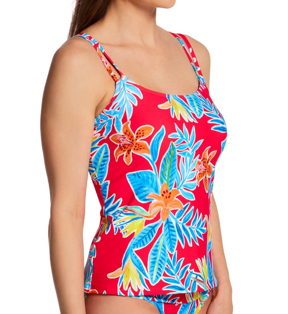 Sunsets Paisley Pop Taylor Tankini Top