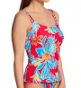 Sunsets Tiger Lily Taylor Tankini Swim Top 75TIG - Image 1