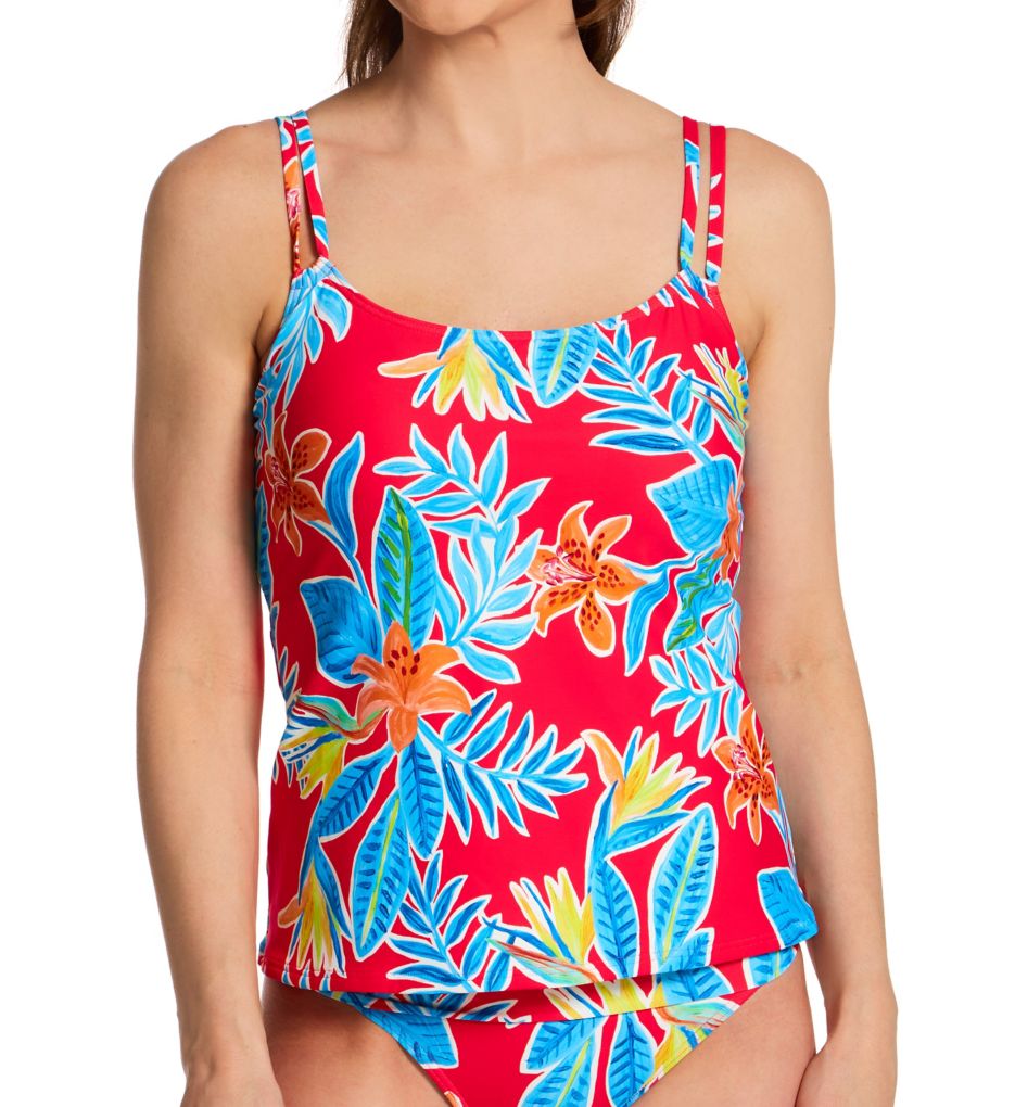 Sunsets Paisley Pop Taylor Tankini Top