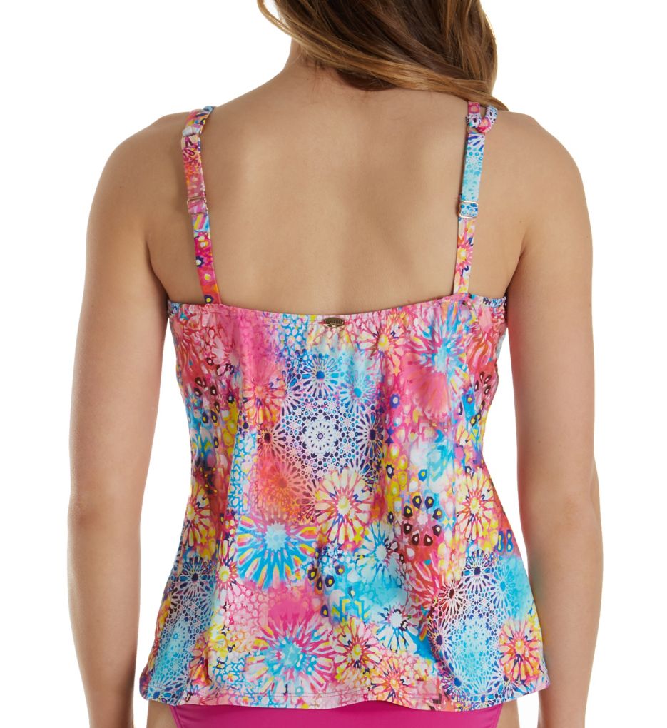 Whimsy Taylor Underwire Tankini Swim Top-bs