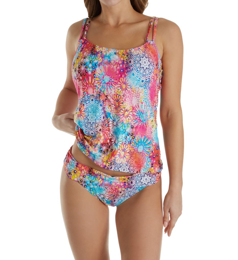 Whimsy Taylor Underwire Tankini Swim Top-cs3