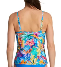 Alegria Forever Twist Front Tankini Swim Top