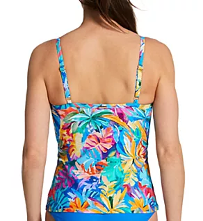 Alegria Forever Twist Front Tankini Swim Top