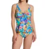 Sunsets Alegria Forever Twist Front Tankini Swim Top 77AL - Image 3