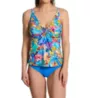 Sunsets Alegria Forever Twist Front Tankini Swim Top 77AL - Image 4