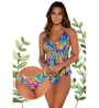 Sunsets Alegria Forever Twist Front Tankini Swim Top 77AL - Image 5