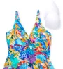 Sunsets Alegria Forever Twist Front Tankini Swim Top 77AL - Image 8