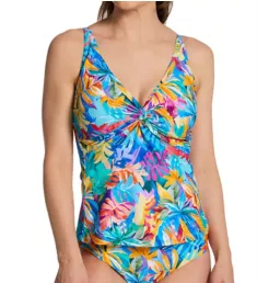 Alegria Forever Twist Front Tankini Swim Top