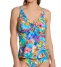 Sunsets Alegria Forever Twist Front Tankini Swim Top 77AL