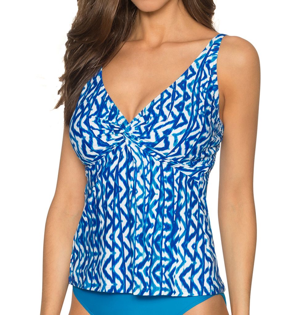 Aquarius Forever Underwire Tankini Swim Top