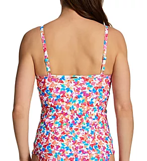 Confetti Forever Tankini Swim Top