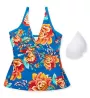 Sunsets Enchanted Forever Tankini Swim Top 77E - Image 7