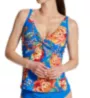 Sunsets Enchanted Forever Tankini Swim Top 77E - Image 1