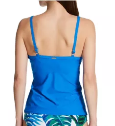 Electric Blue Forever Tankini Swim Top