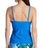 Sunsets Electric Blue Forever Tankini Swim Top 77EB - Image 2